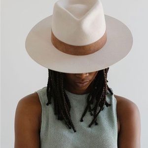 GIGI PIP NWT MILLER FEDORA HAT